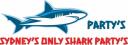 Shark Party's logo